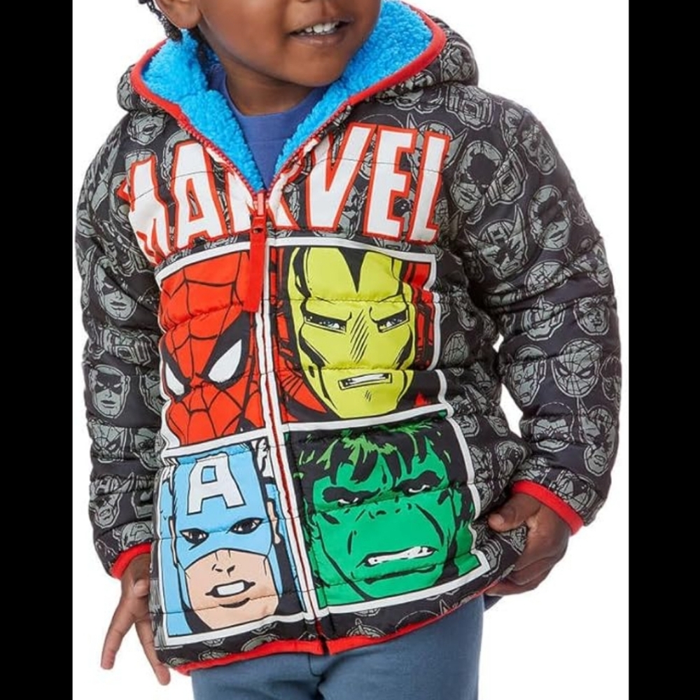 Marvel Avengers Youth Reversible Jacket